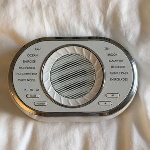 Nature sound machine